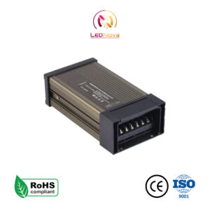 Sursă de alimentare LED metalică rainproof IP25 RAIN-QCX-30W de la LEDSZONE cu carcasă rezistentă la ploaie