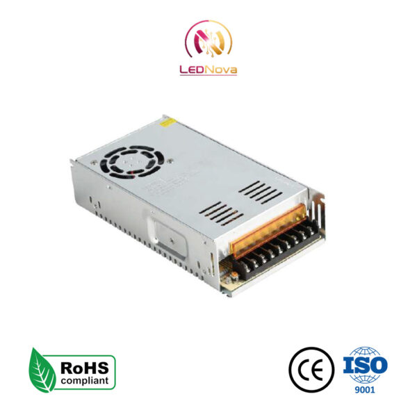 Sursă de Alimentare Interior YL-400W, 12V, 33.3A, IP20 cu Ventilator
