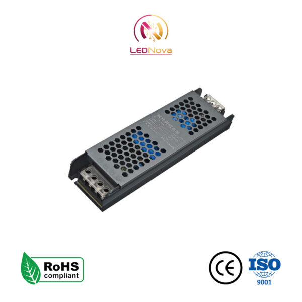 Sursă de Alimentare Liniară LED 300W, Eficiență 100%, IP20