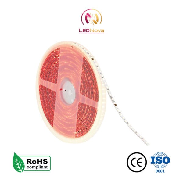 Bandă LED 3535, 220V, 120 LED/m, IP65/IP67 – Seria High Pressure (Fără Transformator)