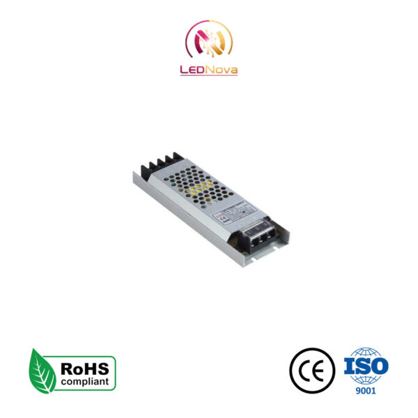 Sursă de Alimentare Slim QCX-100W, IP20, pentru Casete Luminoase