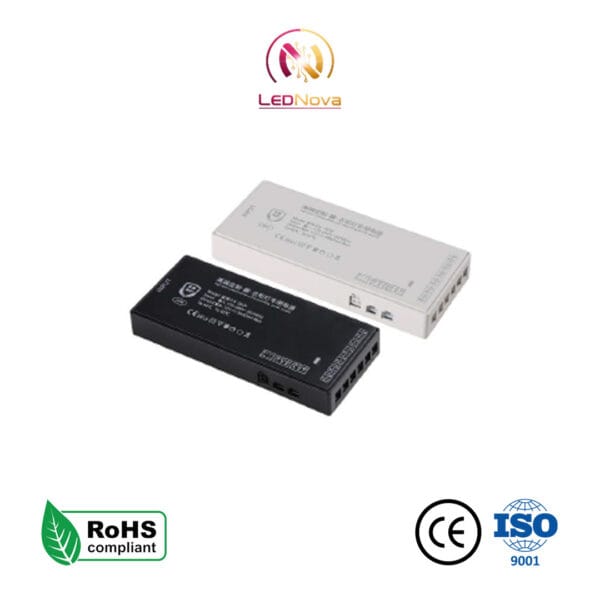 Sursă de alimentare LED Seria FX 24W în variante de carcasă albă și neagră