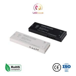 Sursă de alimentare LED Seria FX 60W în variante de carcasă albă și neagră