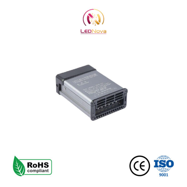 Sursă de Alimentare LED Rezistentă la Ploaie (Rainproof) QCX-200W, 12V, 16.6A, IP25