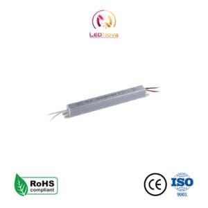 Sursă de alimentare ultra subțire Slim XM 24W pentru benzi LED în spații înguste