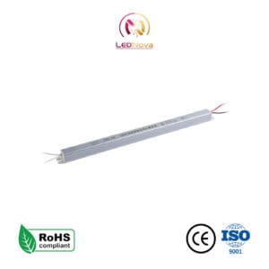 Sursă de alimentare ultra subțire Slim XM 48W pentru benzi LED în profiluri de aluminiu
