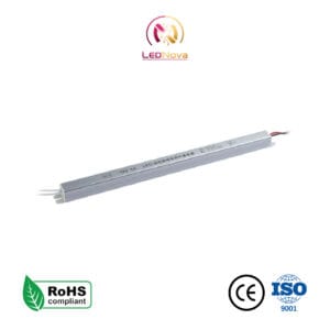Sursă de alimentare ultra subțire Slim XM 60W pentru benzi LED în profiluri de aluminiu