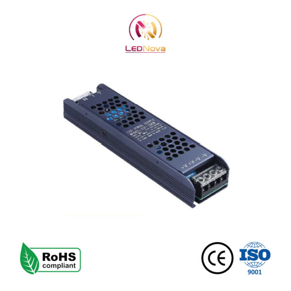 Sursă de Alimentare Liniară LED XJK-200W, IP20, 12V / 24V