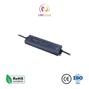 Sursă de alimentare capsulată XM 100W rezistentă la apă pentru benzi LED