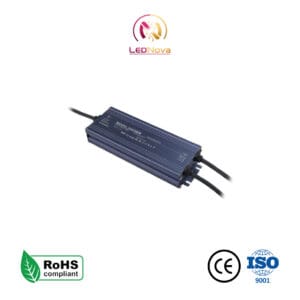 Sursă de alimentare capsulată XM 200W D rezistentă la apă pentru benzi LED