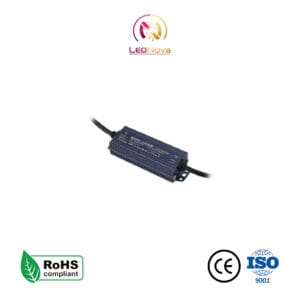 Sursă de alimentare capsulată XM 25W rezistentă la apă pentru benzi LED