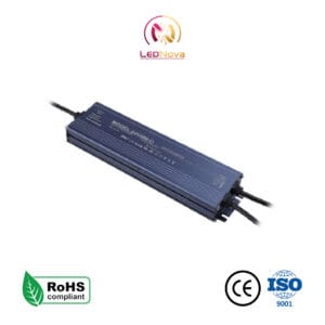 Sursă de alimentare capsulată XM 400W D rezistentă la apă pentru benzi LED