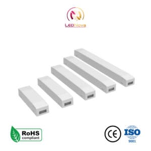 Sursă de alimentare liniară subțire seria PFA de 250W și 24V în carcasă de plastic pentru profile și scafe LED.